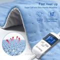 China Heating Pad for Back Pain and Cramps Relief, X-Large Size, Moist & Dry Heat Therapy Option, 8 Temperature Settings